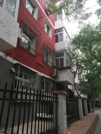 工体北里实景图