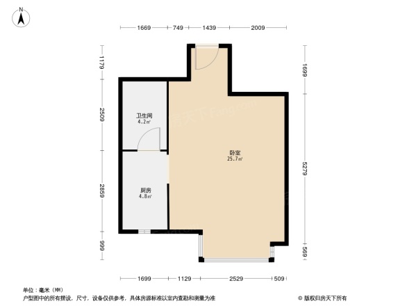 万润风景户型图