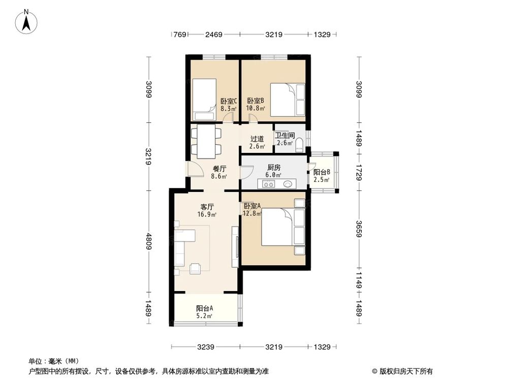 相似户型图