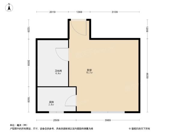 京投快线阳光花园户型图