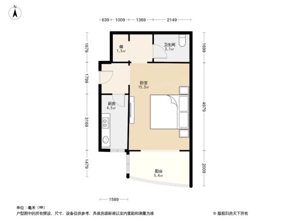 柳岸景园户型图