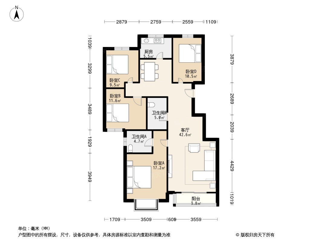 户型图0/2