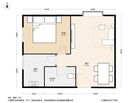 华纺易城户型图