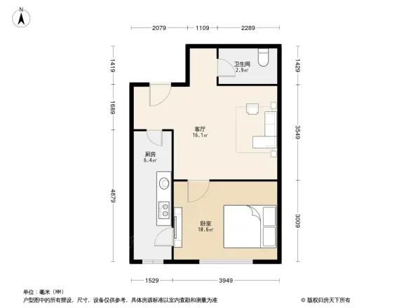 东恒时代三期户型图