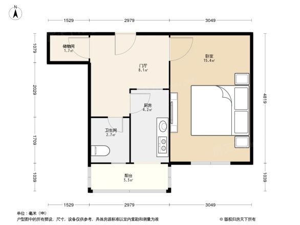 红华小区户型图