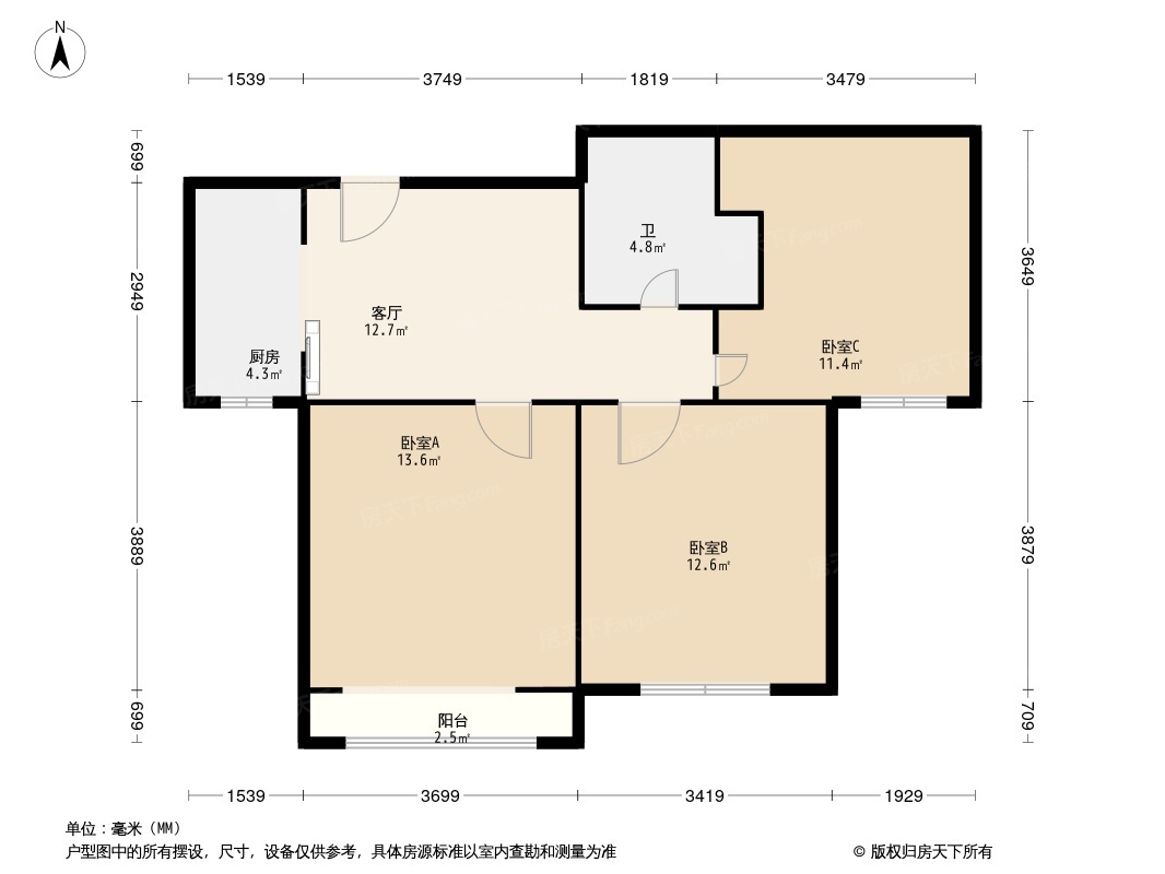 金泰丽湾户型图图片