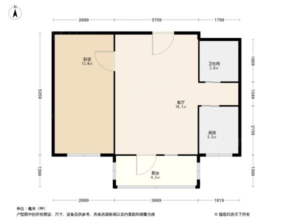 双裕东区户型图