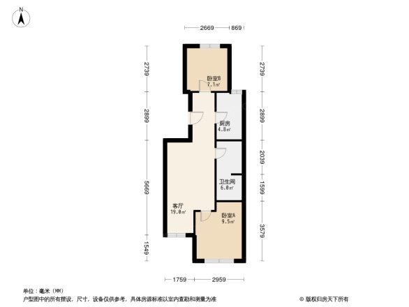 同泽园户型图
