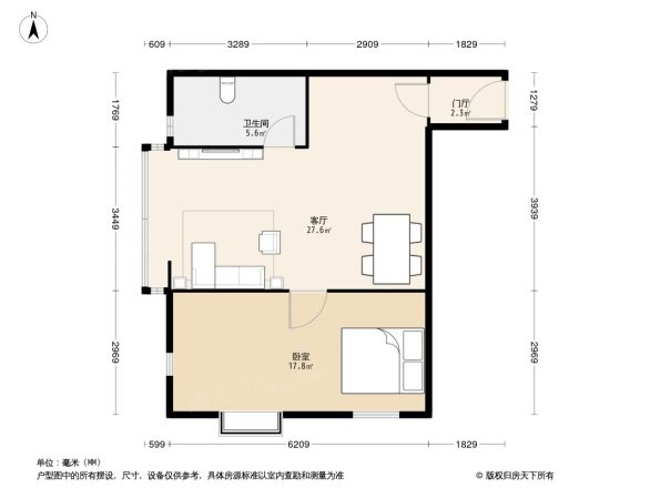 富顿中心户型图