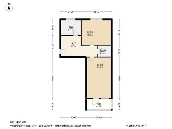 沙滩后街小区户型图