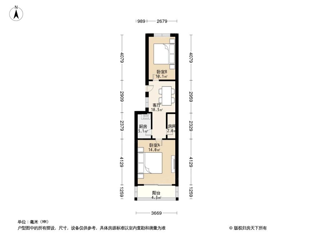 相似户型图