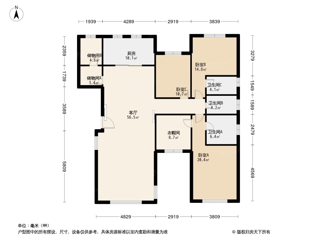 户型图0/2