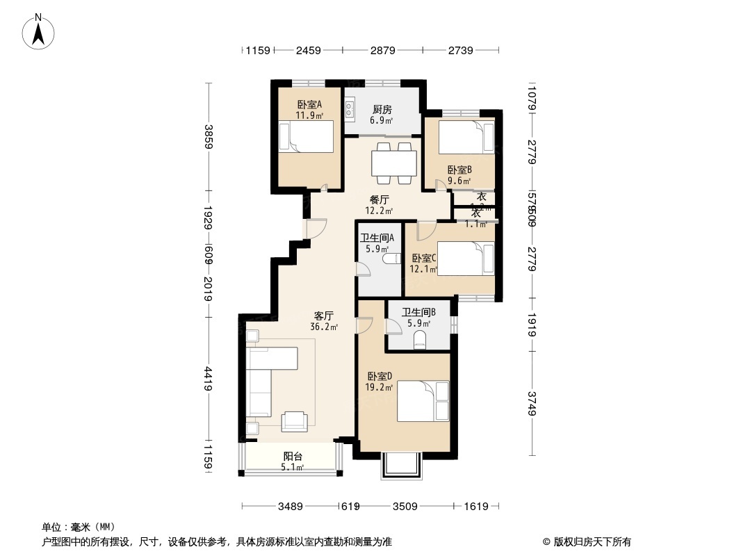 户型图0/2