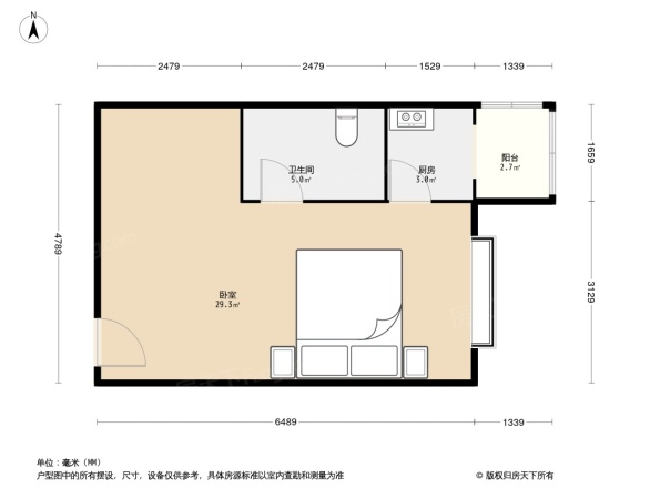 恬心家园户型图