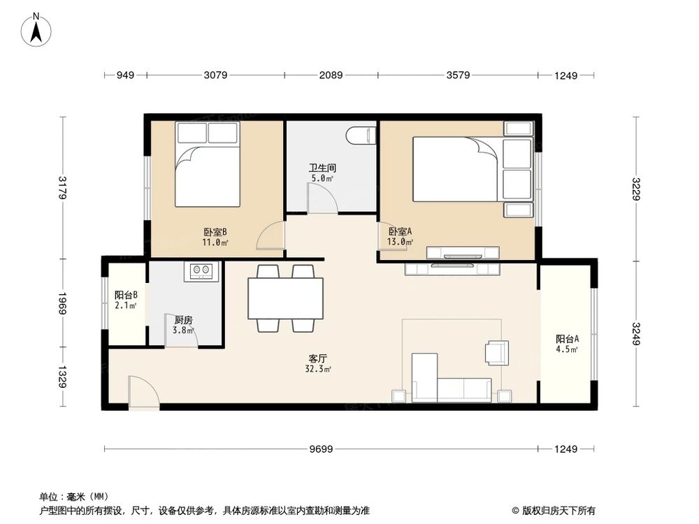 相似户型图