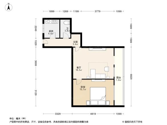 古城西路小区户型图