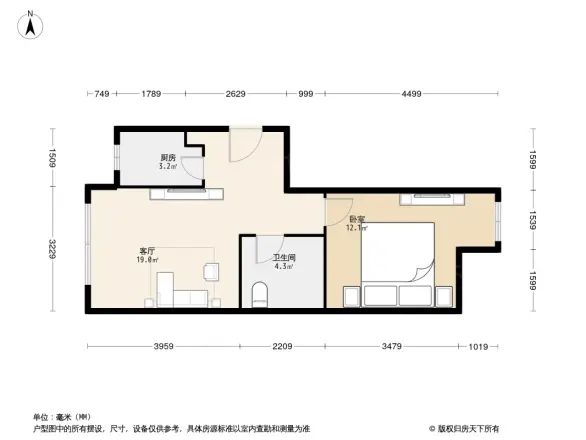 中海苏黎世家户型图
