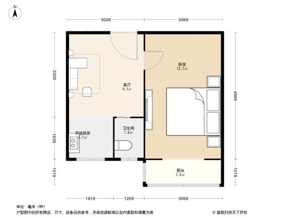 厂洼西街1号院户型图