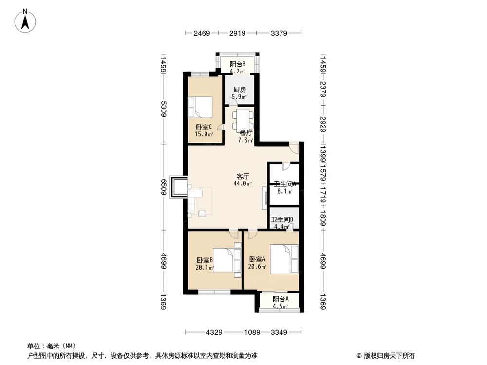 相似户型图