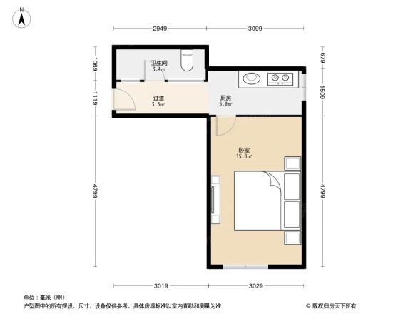 沙滩后街小区户型图