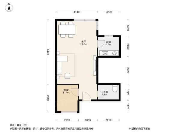 金鱼池中街2号院户型图