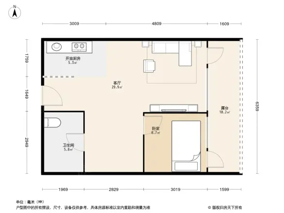 三空间户型图