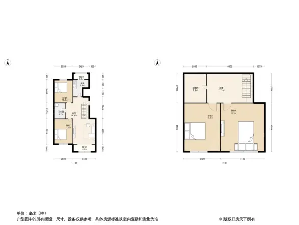 浅山香邑户型图
