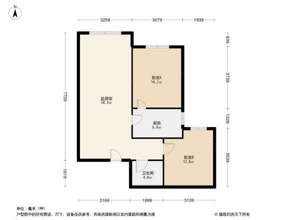 熙悦春天户型图
