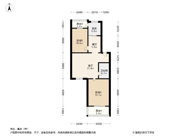 樊家村住宅小区户型图