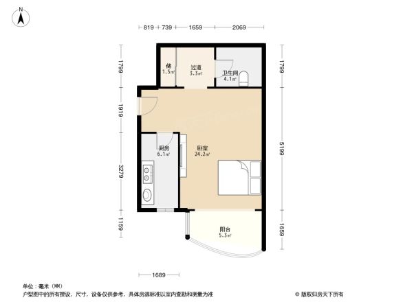 柳岸景园户型图