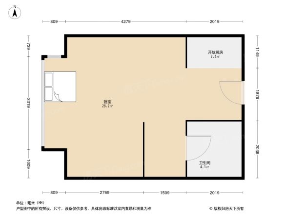 中铁置业翰庭户型图