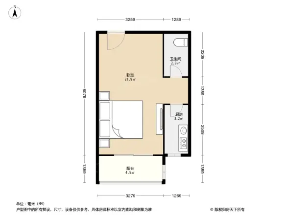 典雅庄园户型图