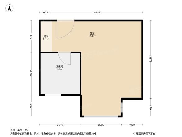 长阳金桥国际公寓户型图