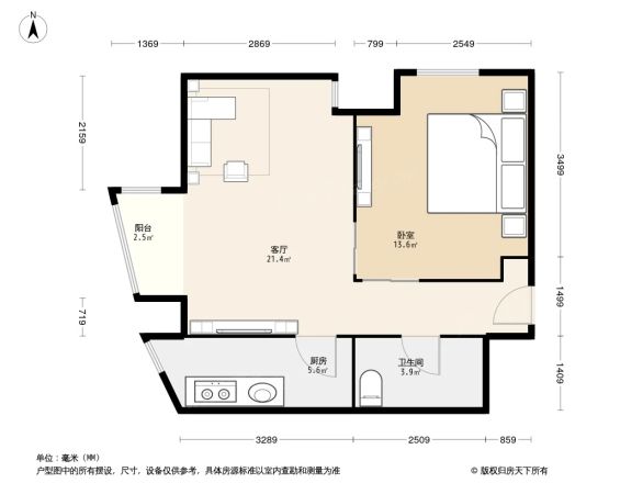 大成时代中心户型图