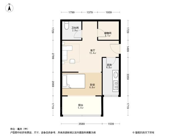 柳岸景园户型图