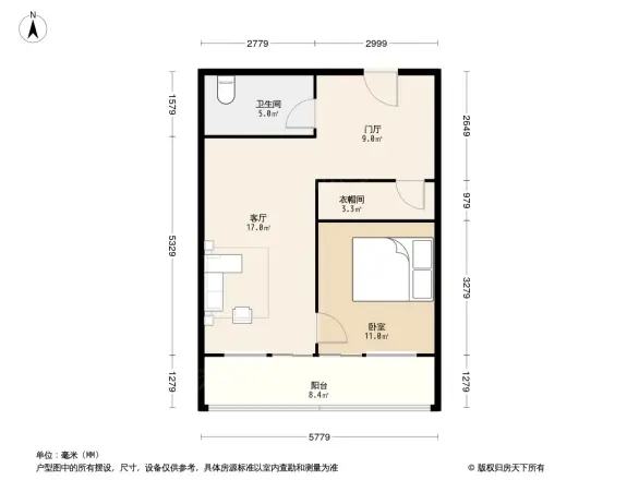 三空间户型图