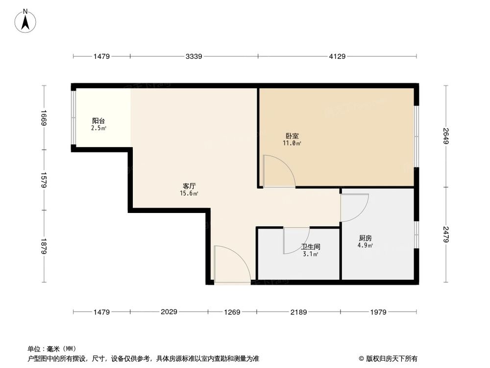 相似户型图