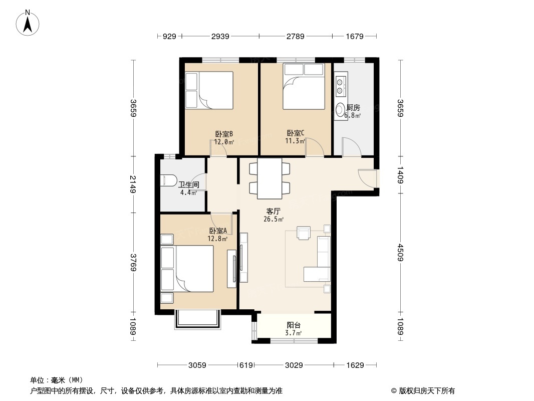 户型图0/2