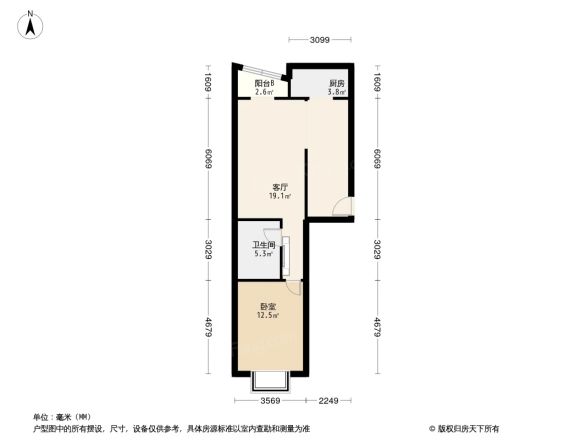 名佳花园四区户型图