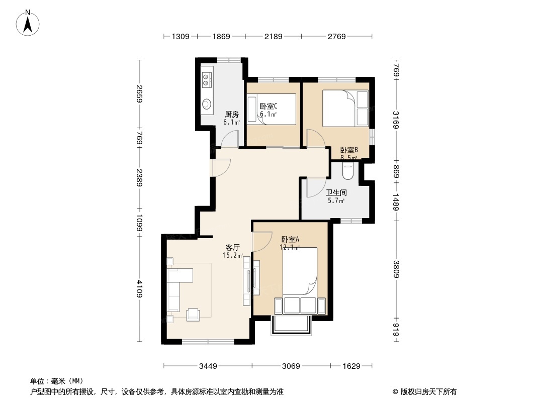 户型图0/2