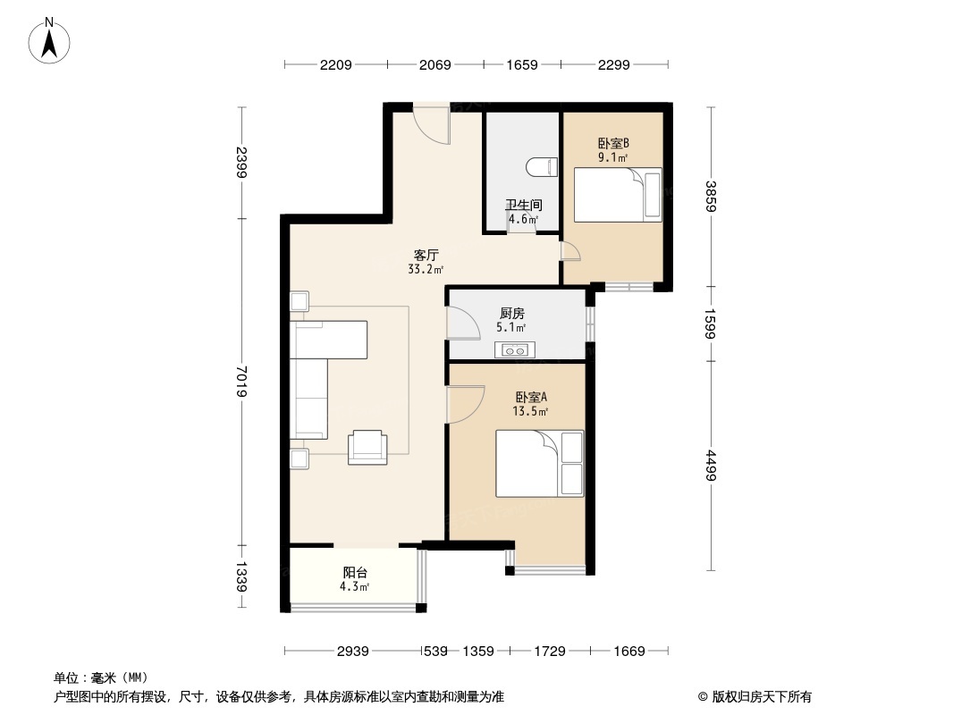 户型图0/2