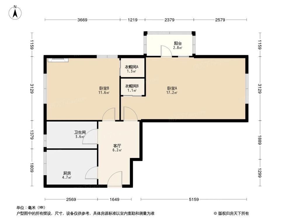 相似户型图