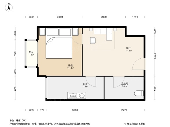 光熙家园户型图