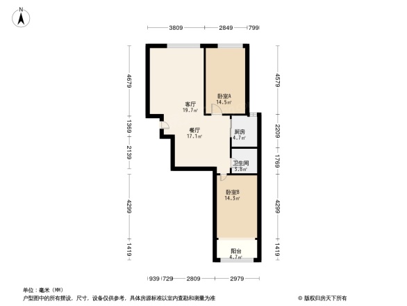 邑上户型图