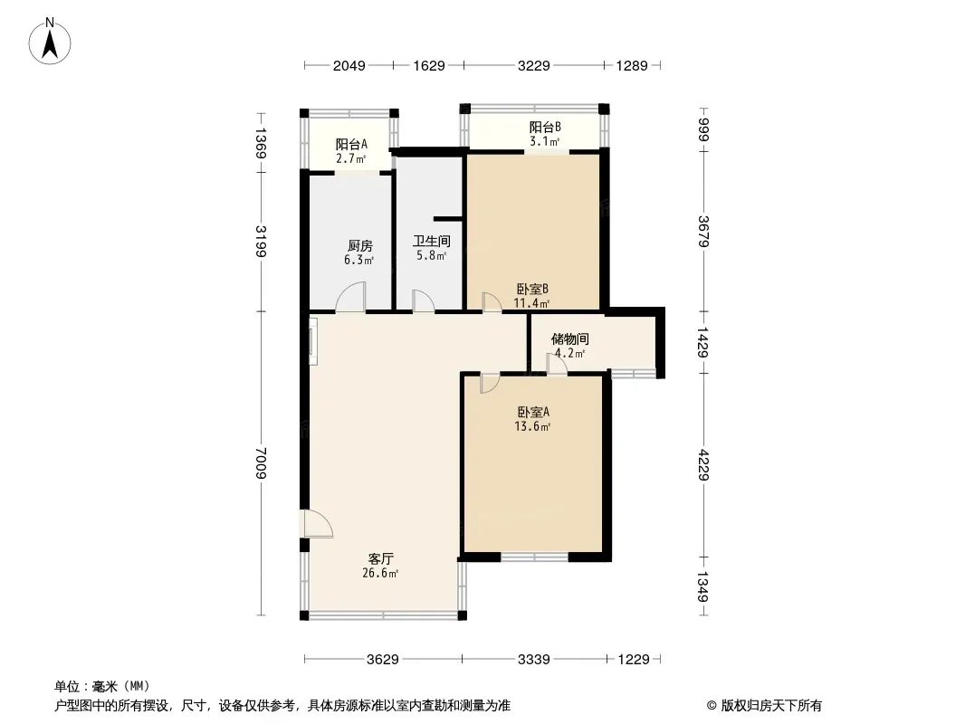 幸福家园图片相册,户型图,样板间图,装修效果图,实景图-北京房天下