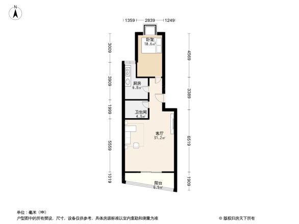 名佳花园四区户型图