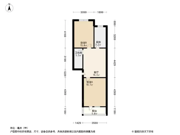 造甲南里户型图