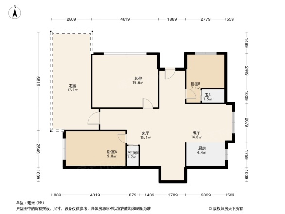 运河岸上的院子