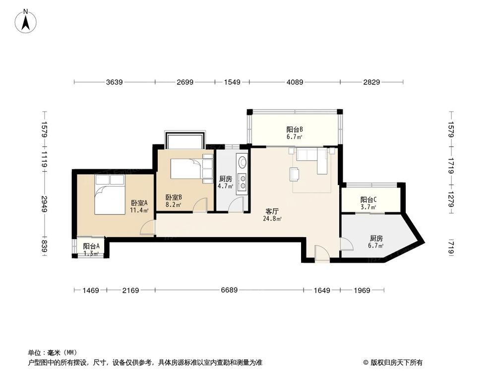 相似户型图