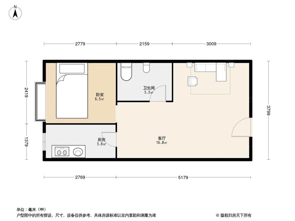 相似户型图